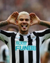 梅开二度 来纽卡后吉马良斯成队内进球最多球员！