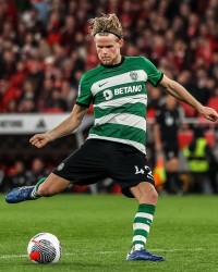 意媒：葡体不求激活尤尔曼德的8000万欧解约金，但要6000万才放人