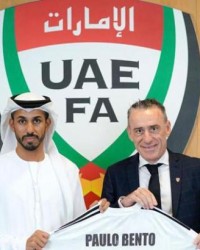 皇冠体育crown平台-保罗·本托执教阿联酋队 目标2026年世界杯决赛圈