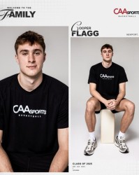 皇冠体育crown官网-CAA正式官宣弗拉格加盟，与哈利伯顿、唐斯同属一家经纪公司